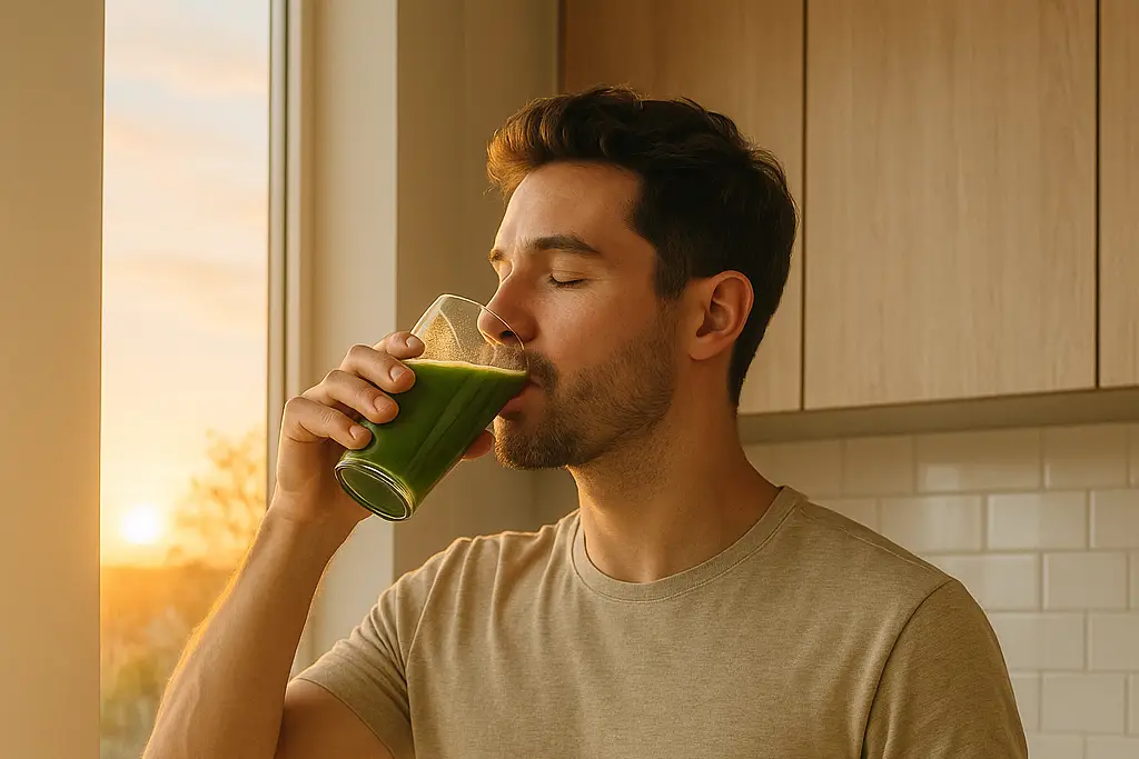 START YOUR DAY GREEN 5