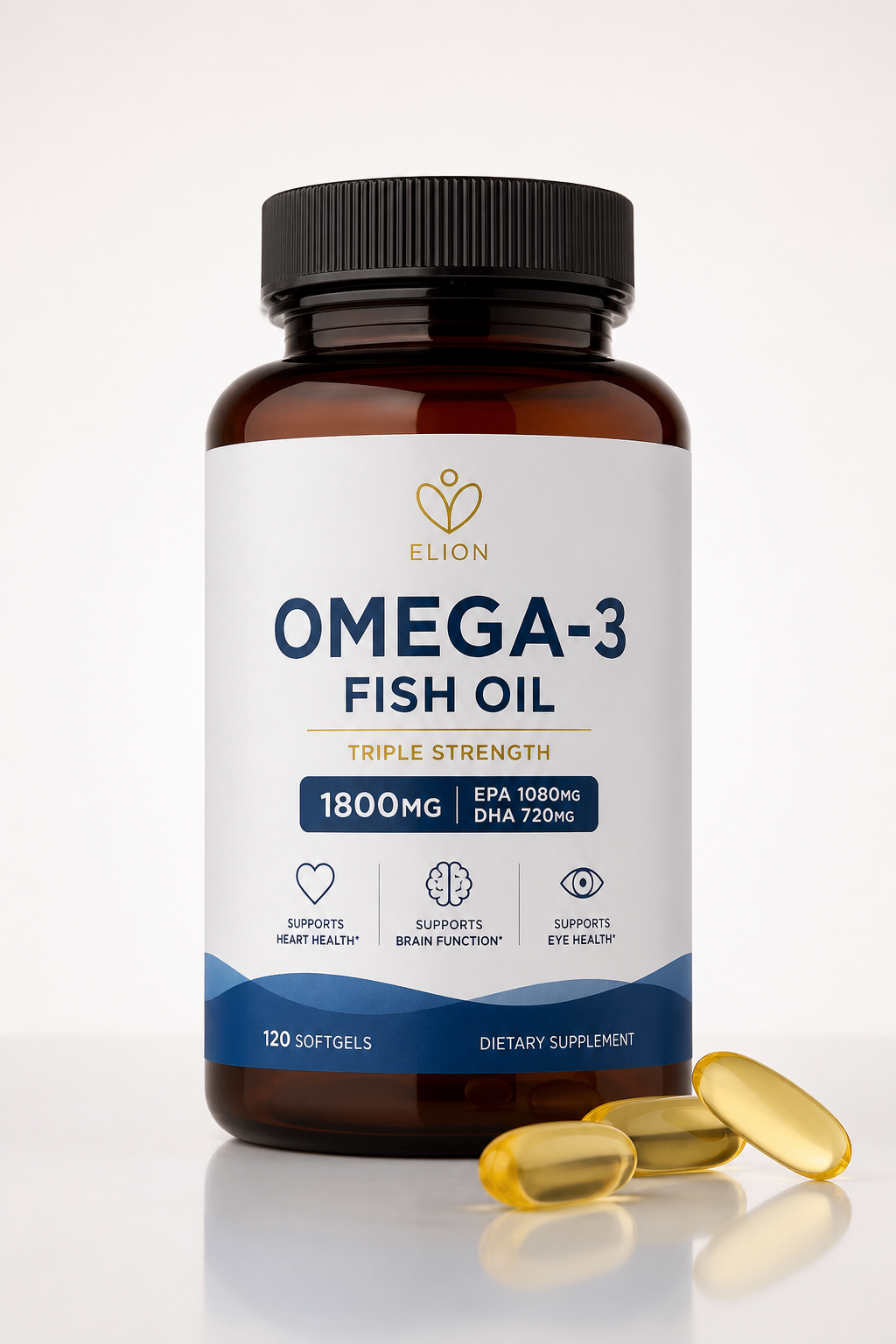 omega-3 fish oil supplement