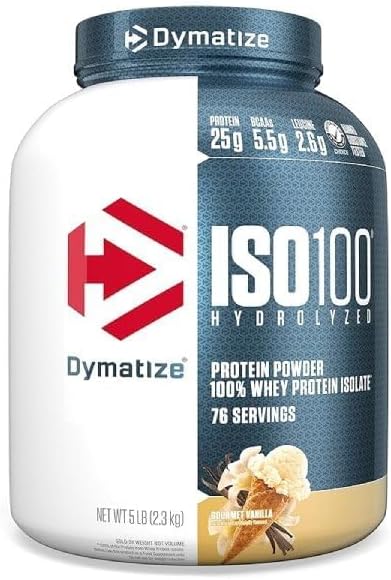 Dymatize ISO100 Whey Protein Isolate
