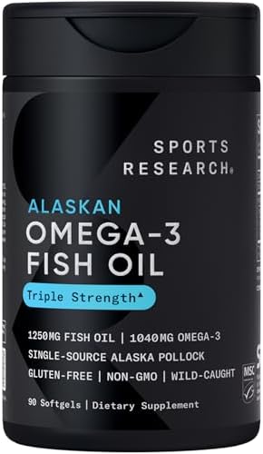 Sports Research Omega-3 Fish Oil