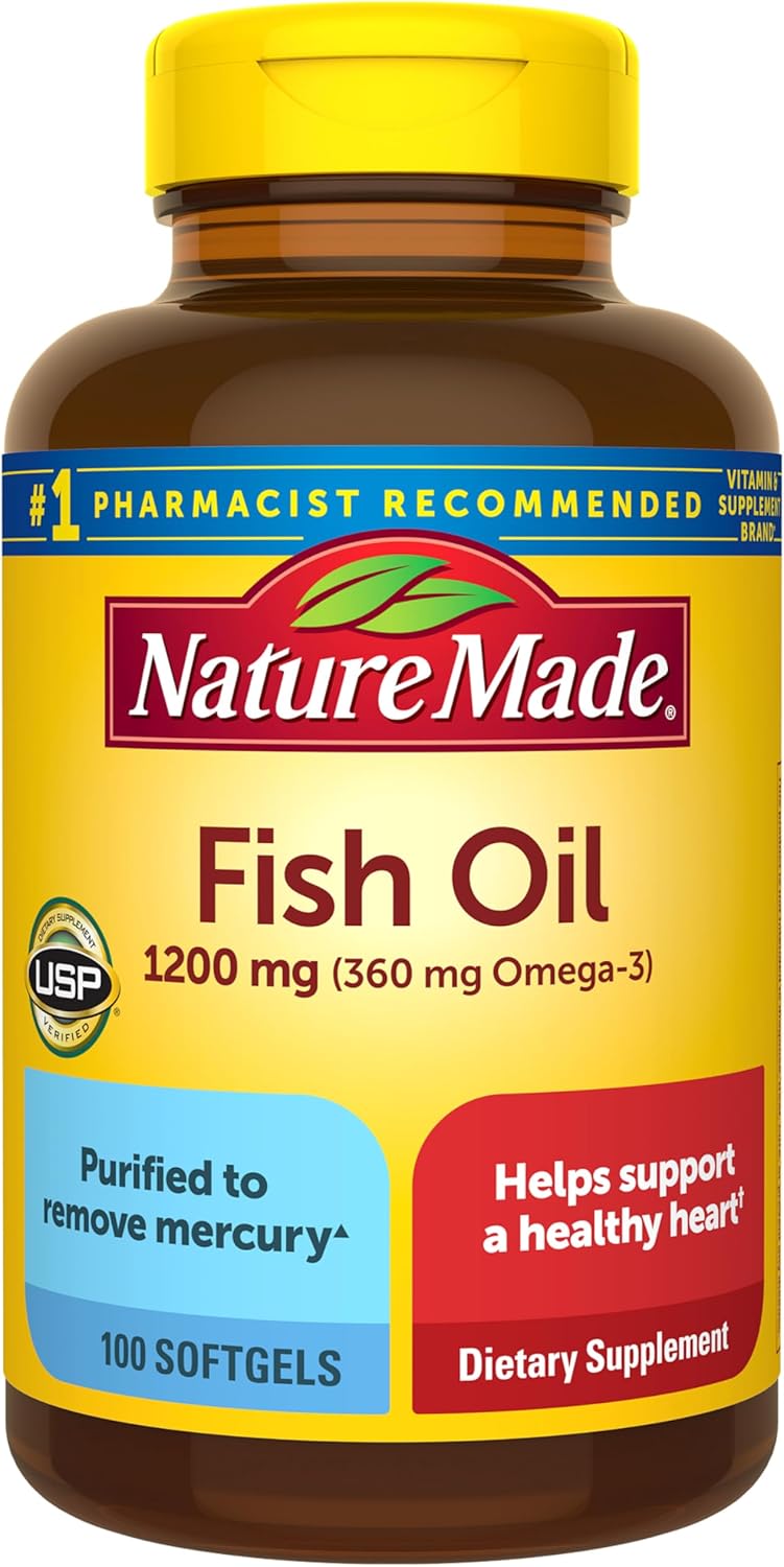 Nature Made Fish Oil 1,200mg