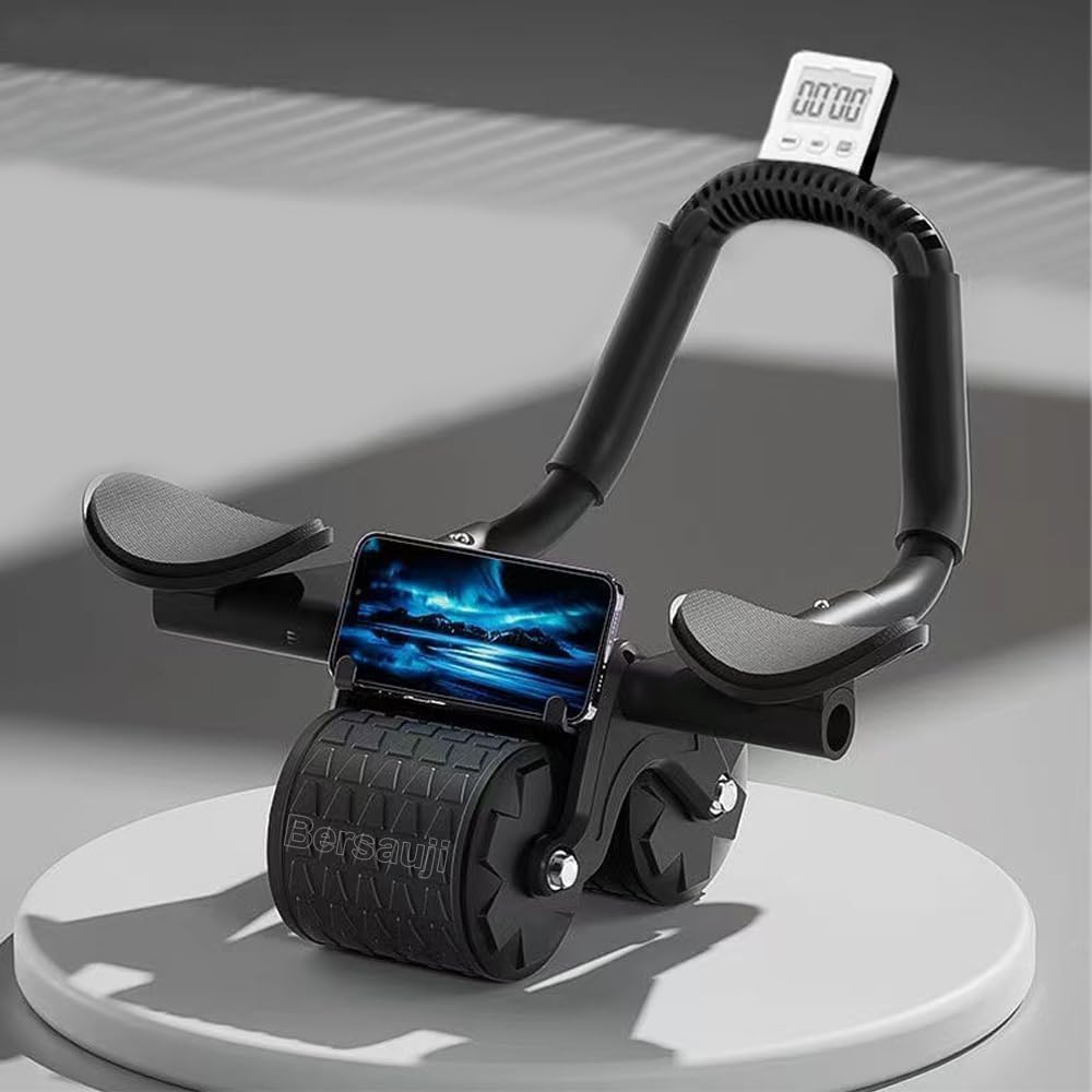 2026 Upgraded Automatic Rebound Ab Roller