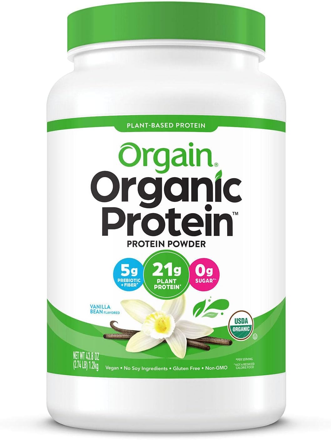 Orgain Organic Vegan Protein Powder