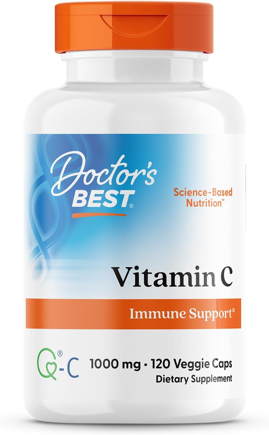Doctor’s Best Vitamin C with Quali-C
