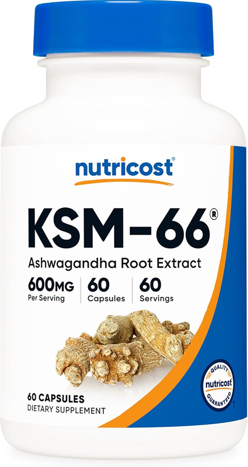 Nutricost KSM-66 Ashwagandha