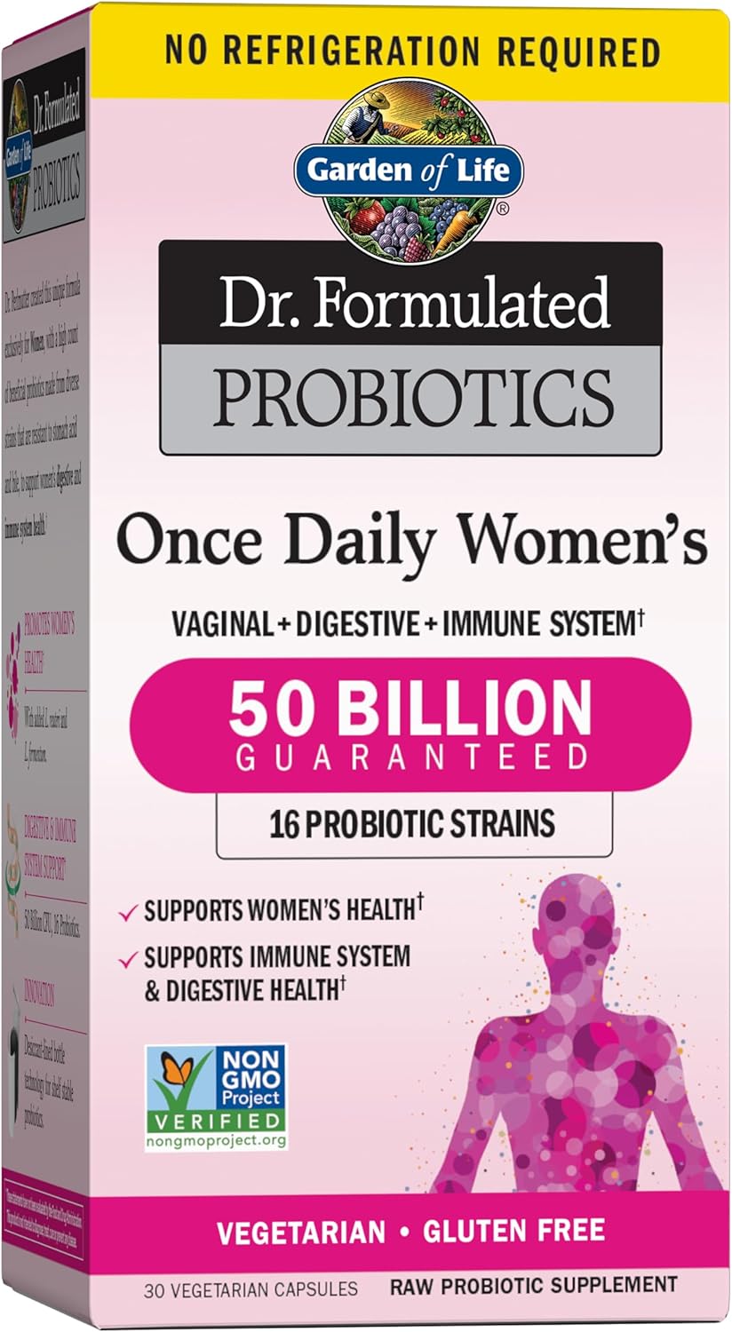Garden of Life Dr. Formulated Probiotics for Women