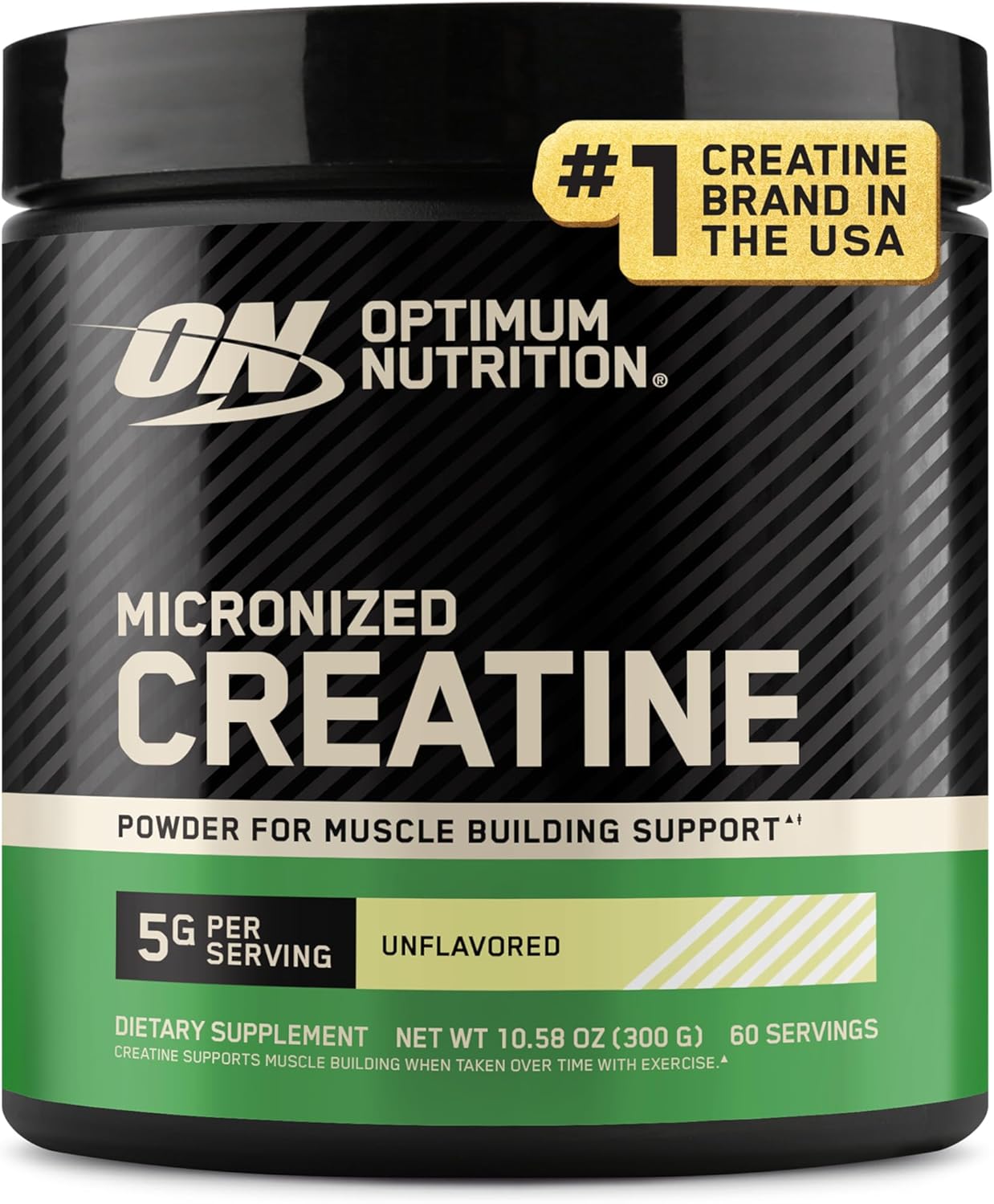 optimum nutrition creatine monohydrate powder