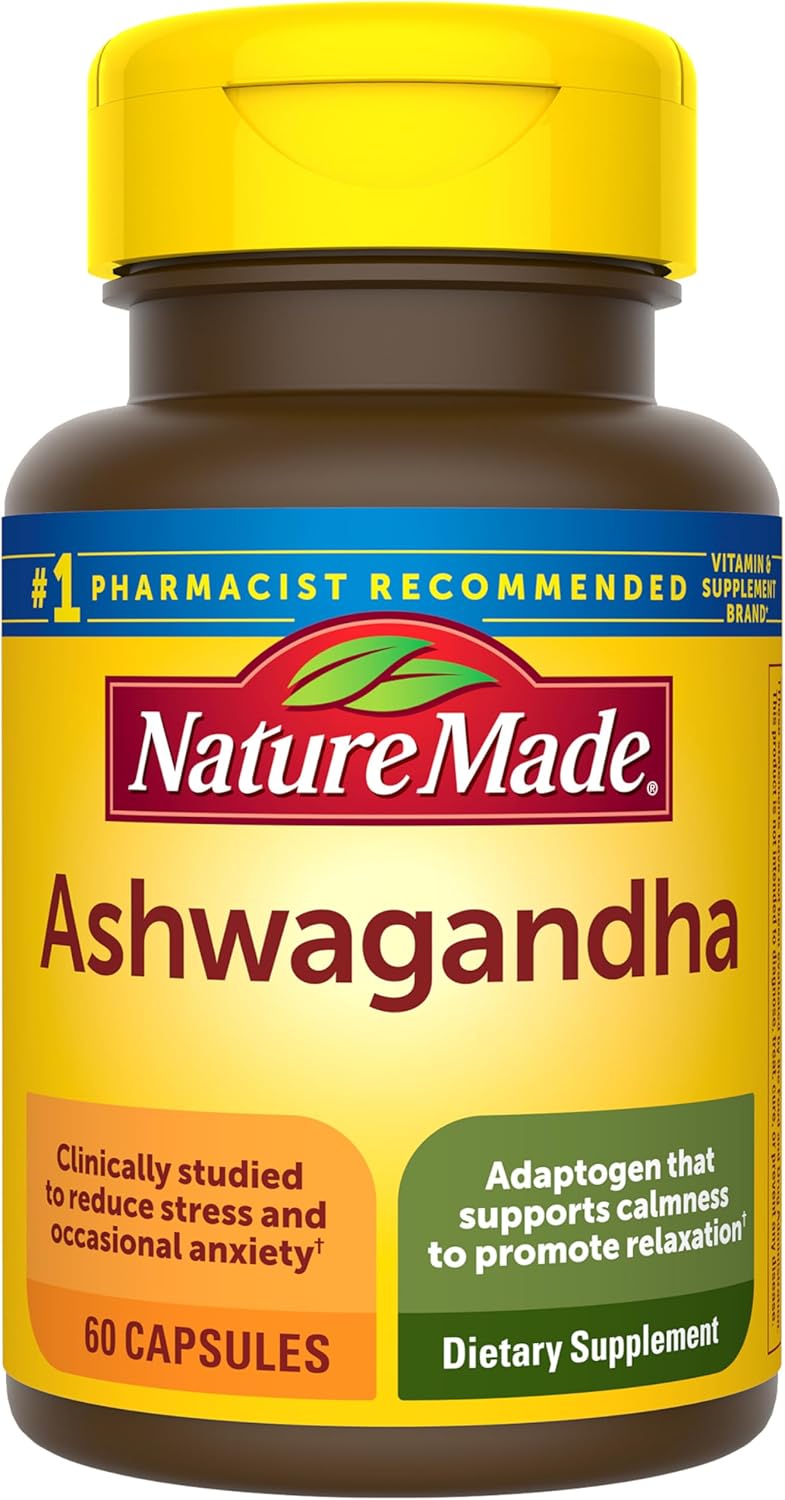 Nature Made Ashwagandha Sensoril