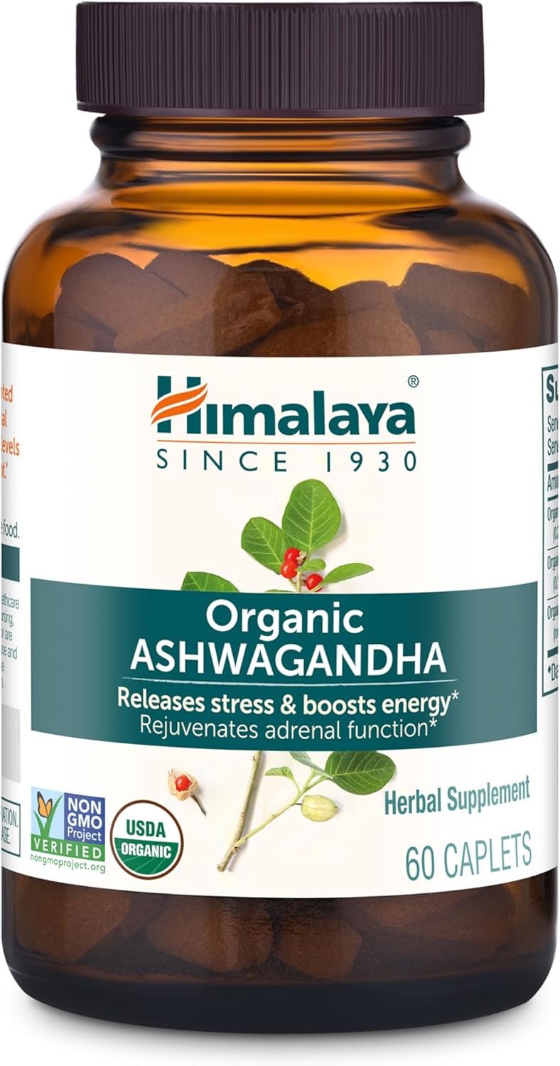 Himalaya Organic Ashwagandha