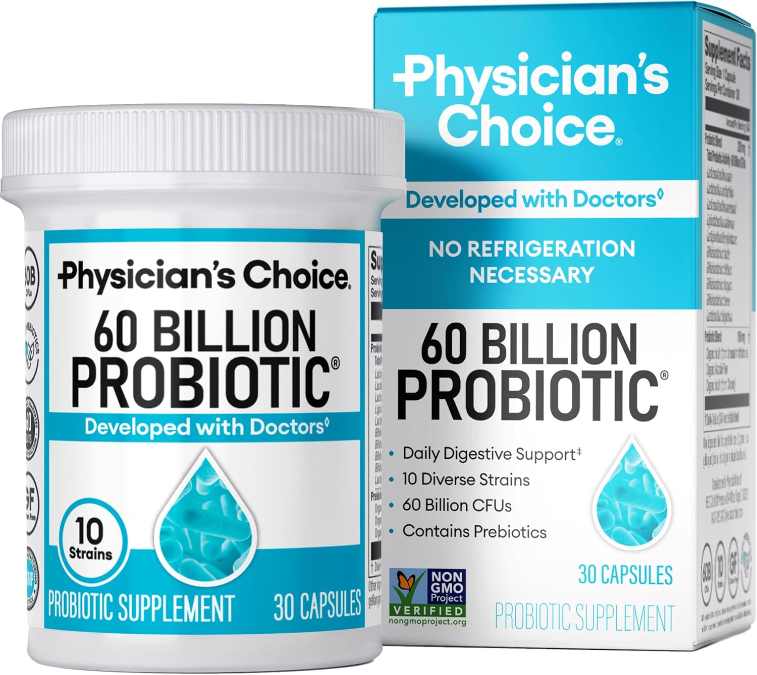 Physician's Choice Probiotics 60 Billion CFU"