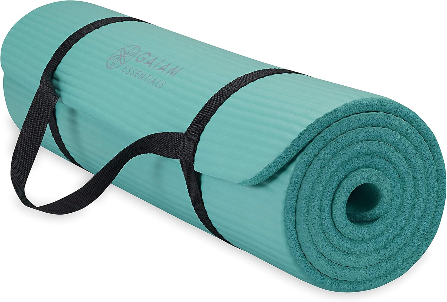 Gaiam Essentials Thick Yoga Mat