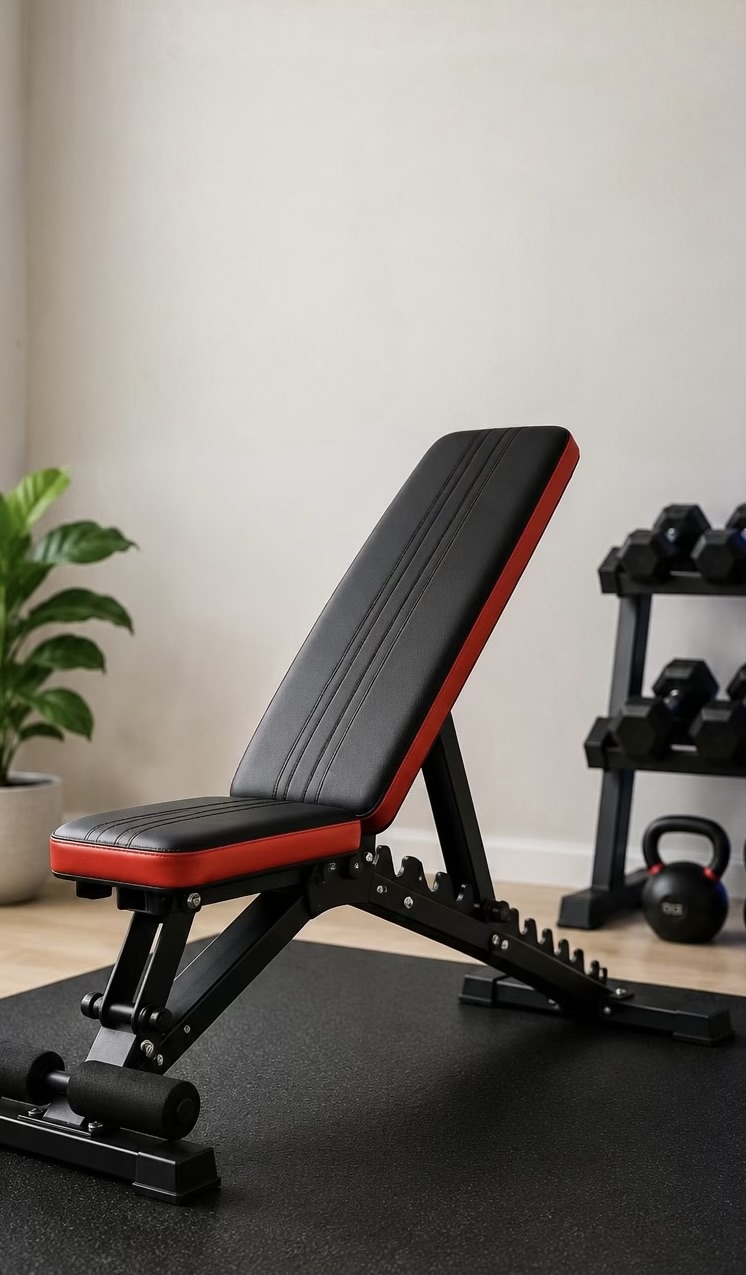 ADJUSTABLE GYM BENCH
