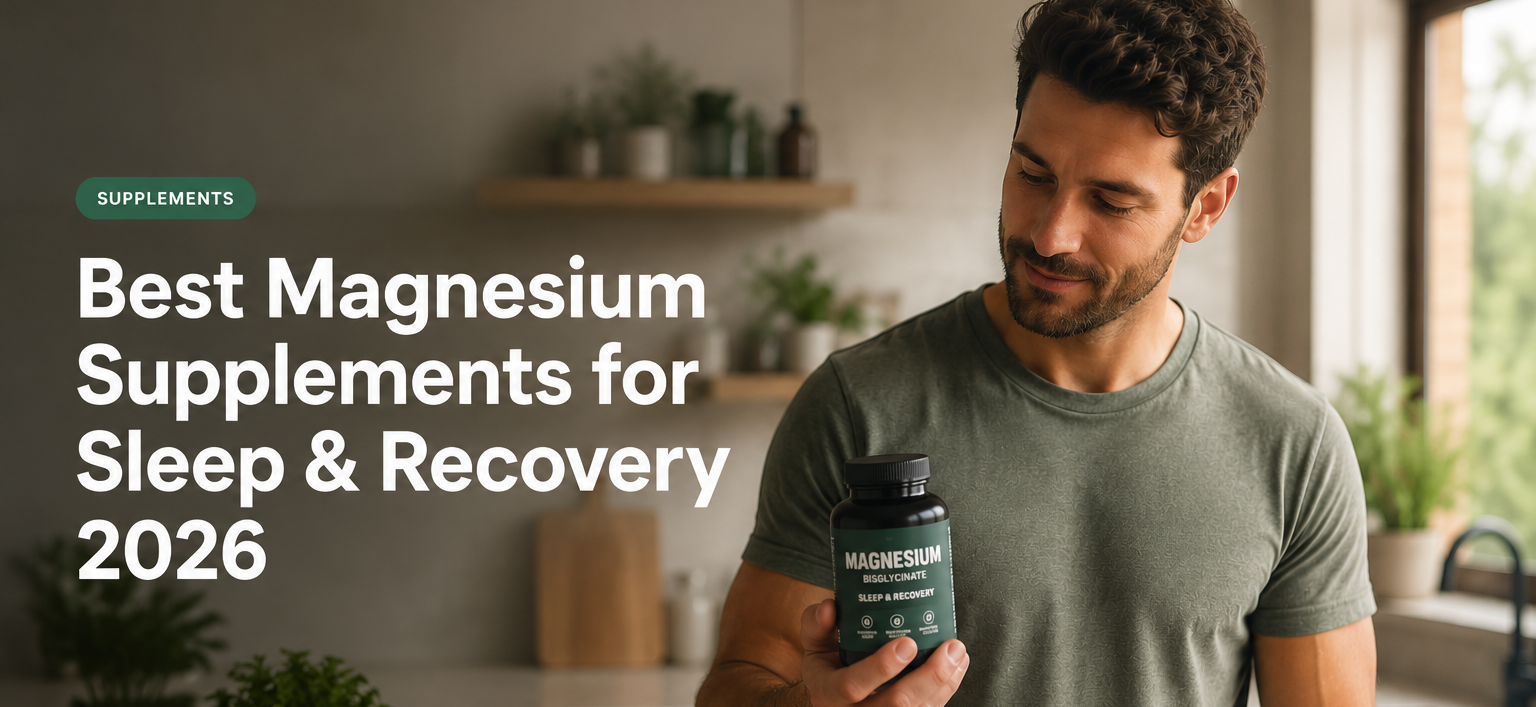 Best Magnesium Supplements for Sleep