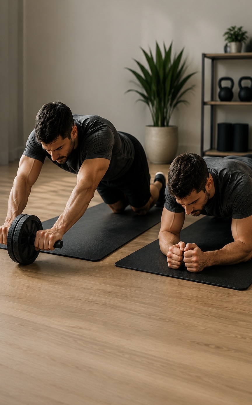 Ab Roller vs Plank