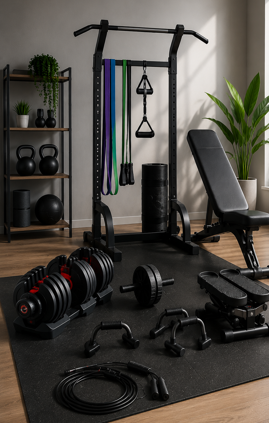 Best Exercise for Each Piece of Home Gym Equipment (2026)