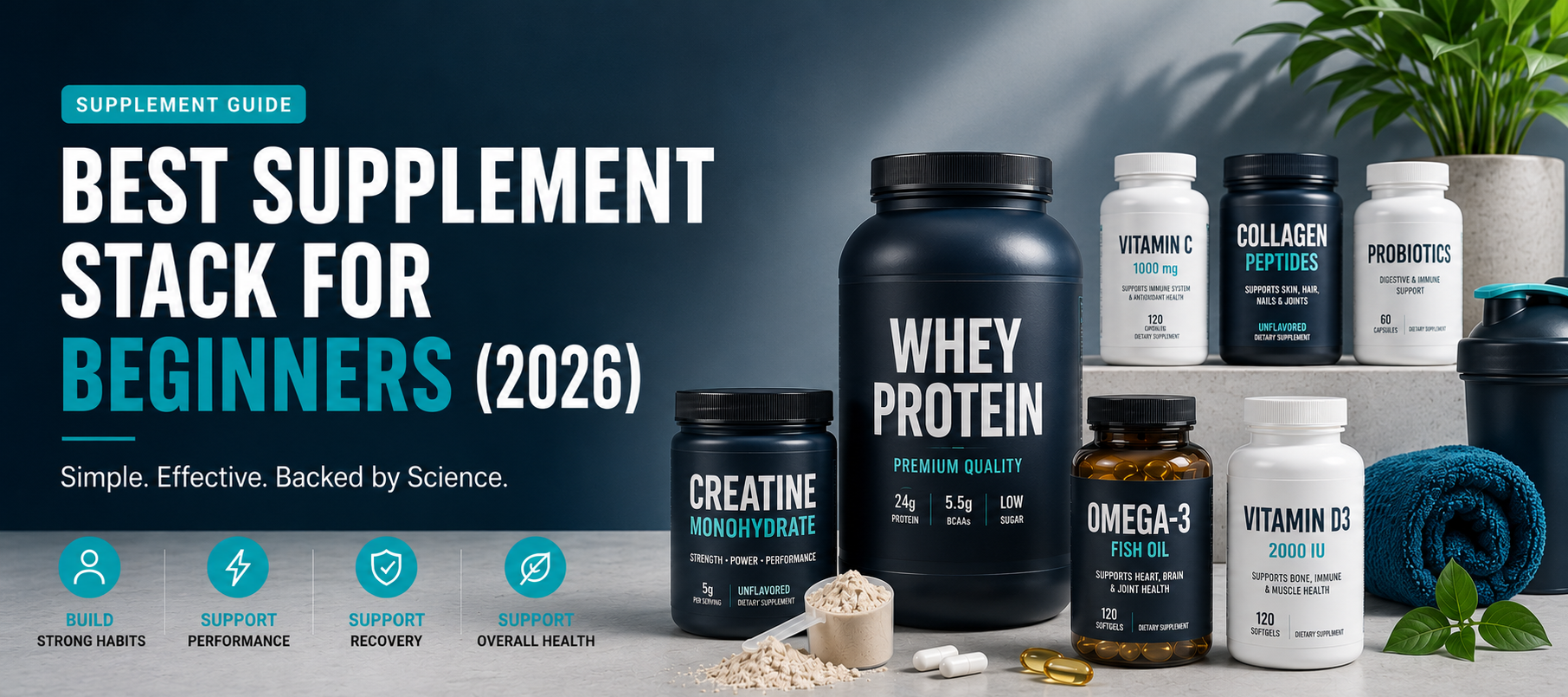 Best Supplement Stack for Beginners