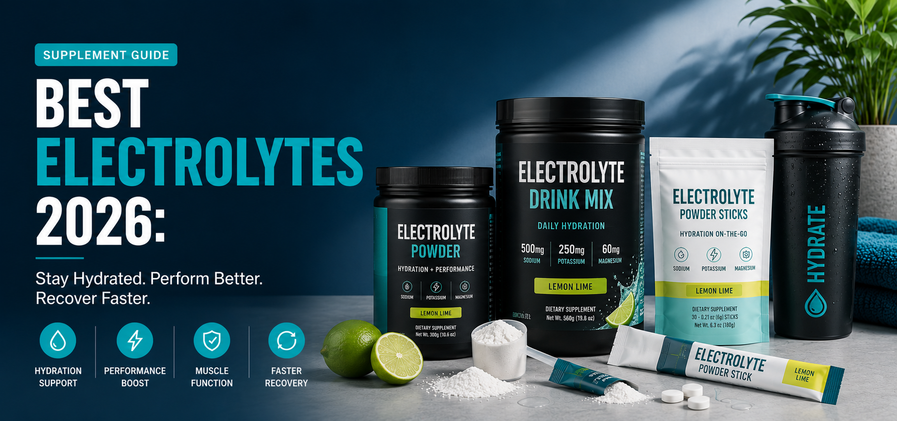 Best Electrolytes 2026