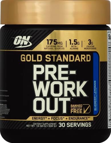 Optimum Pre Workout