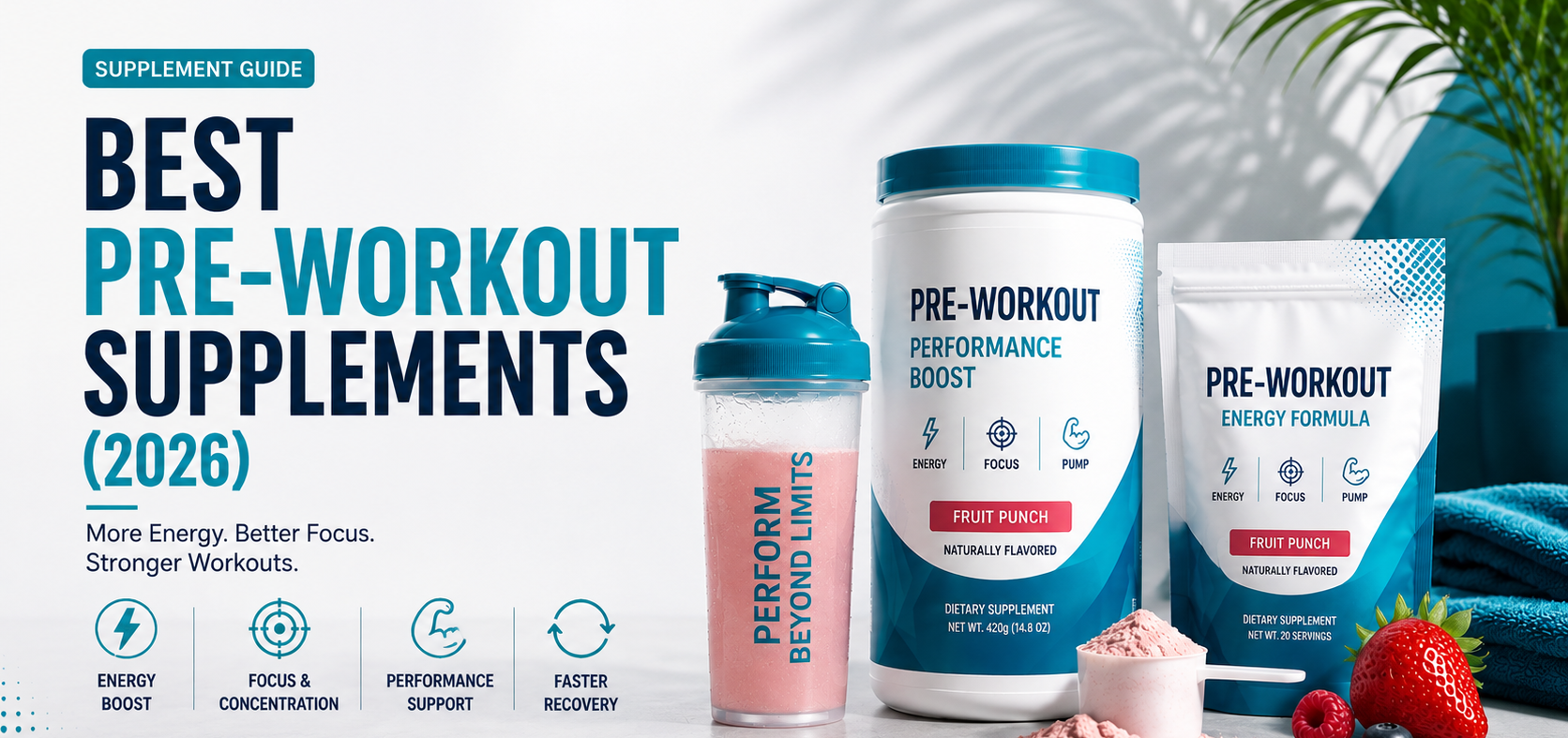 Best Pre-Workout Supplements