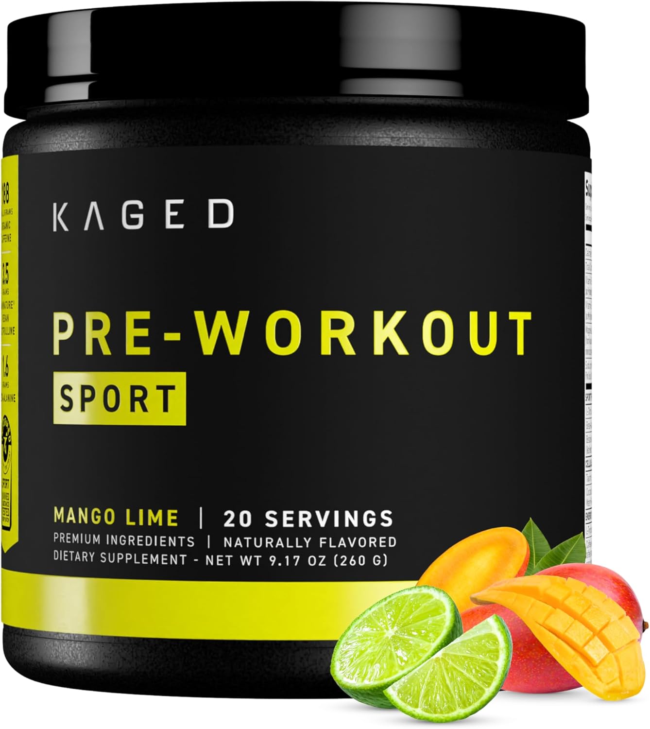 Kaged Sport Pre-Workout