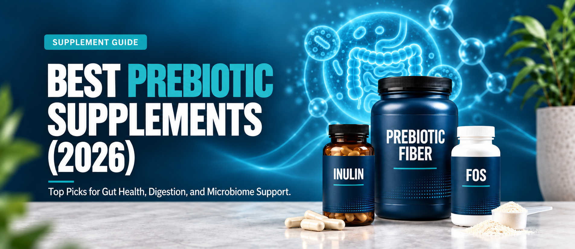 Best Prebiotic Supplements (2026)