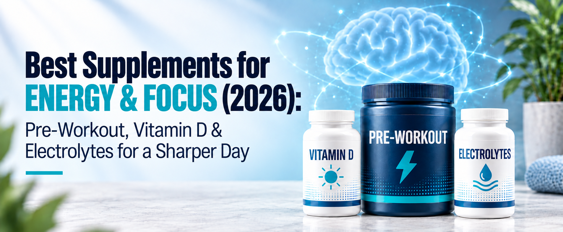 Best Energy and Focus Supplements 2026