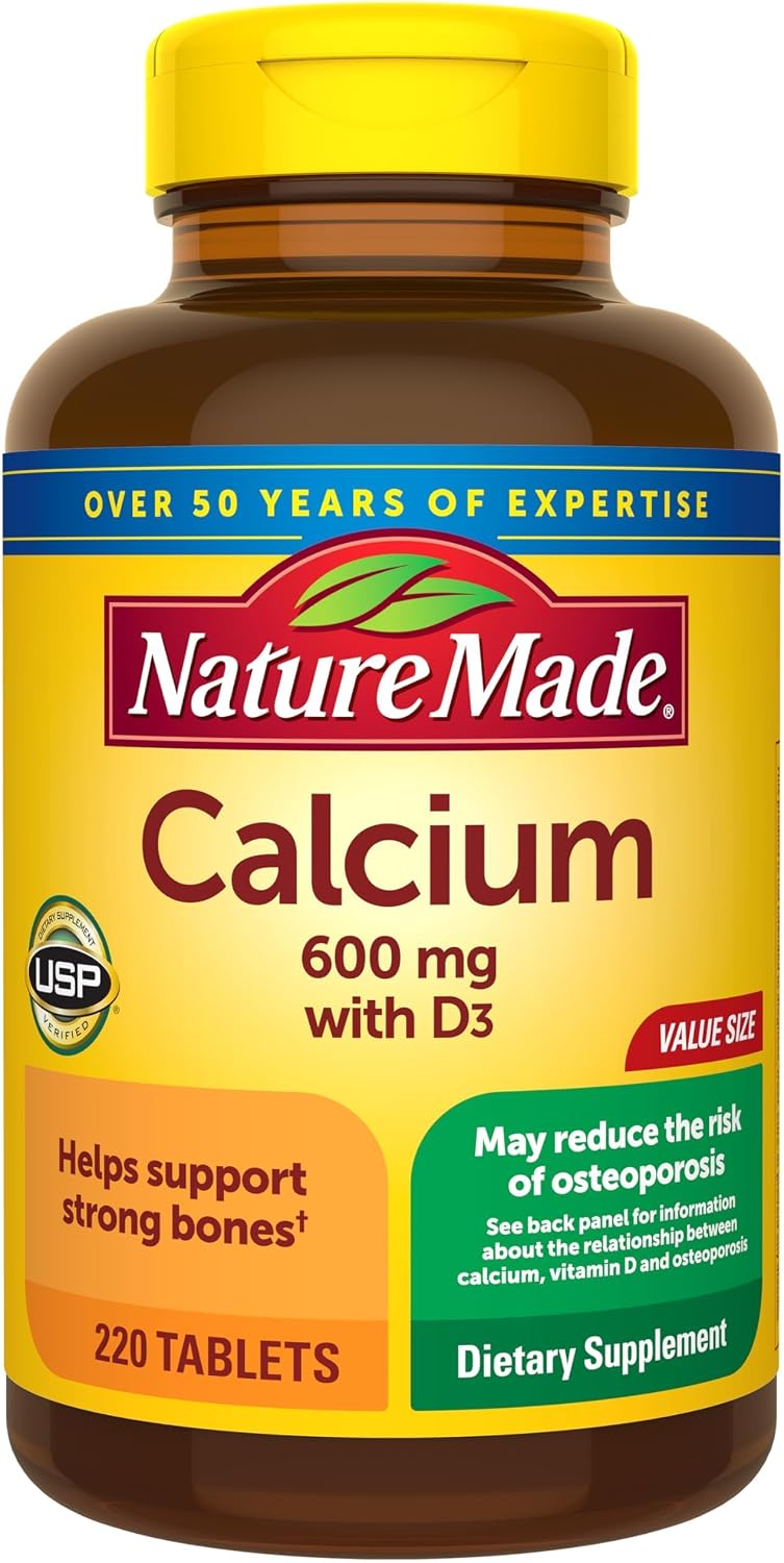 Nature Made Calcium with Vitamin D3