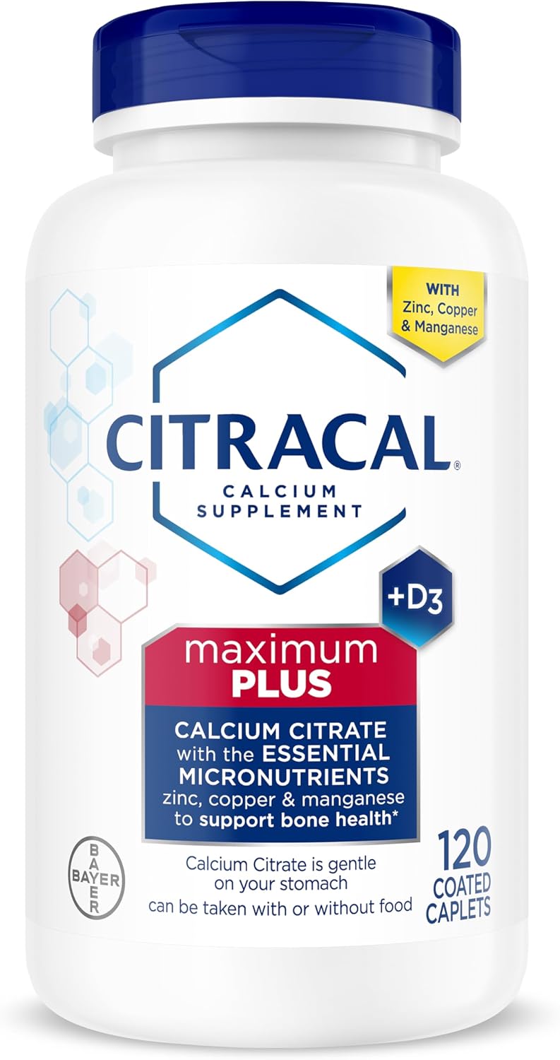 Citracal Maximum Plus calcium citrate