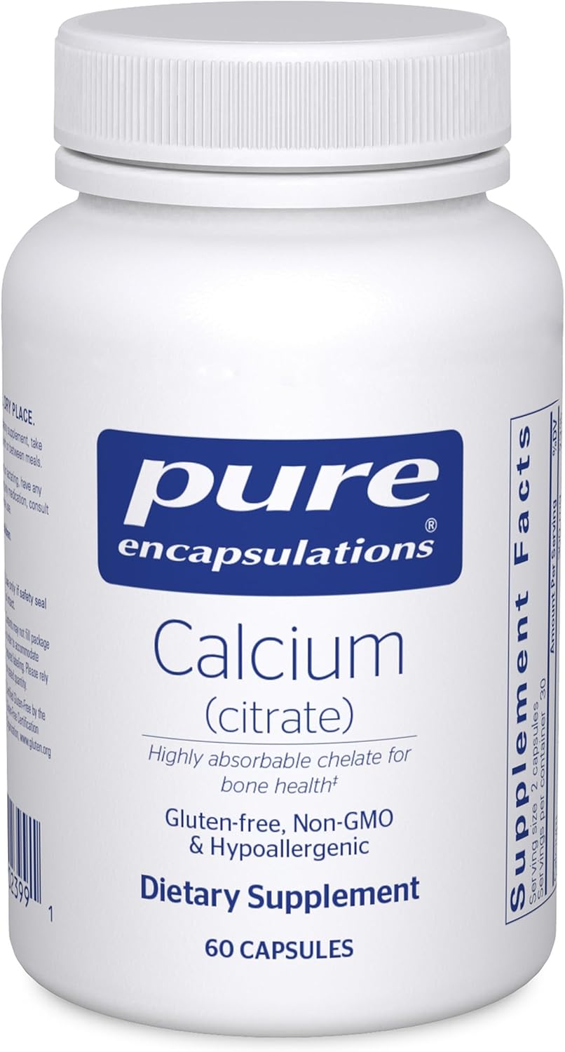 Pure Encapsulations Calcium (Citrate)