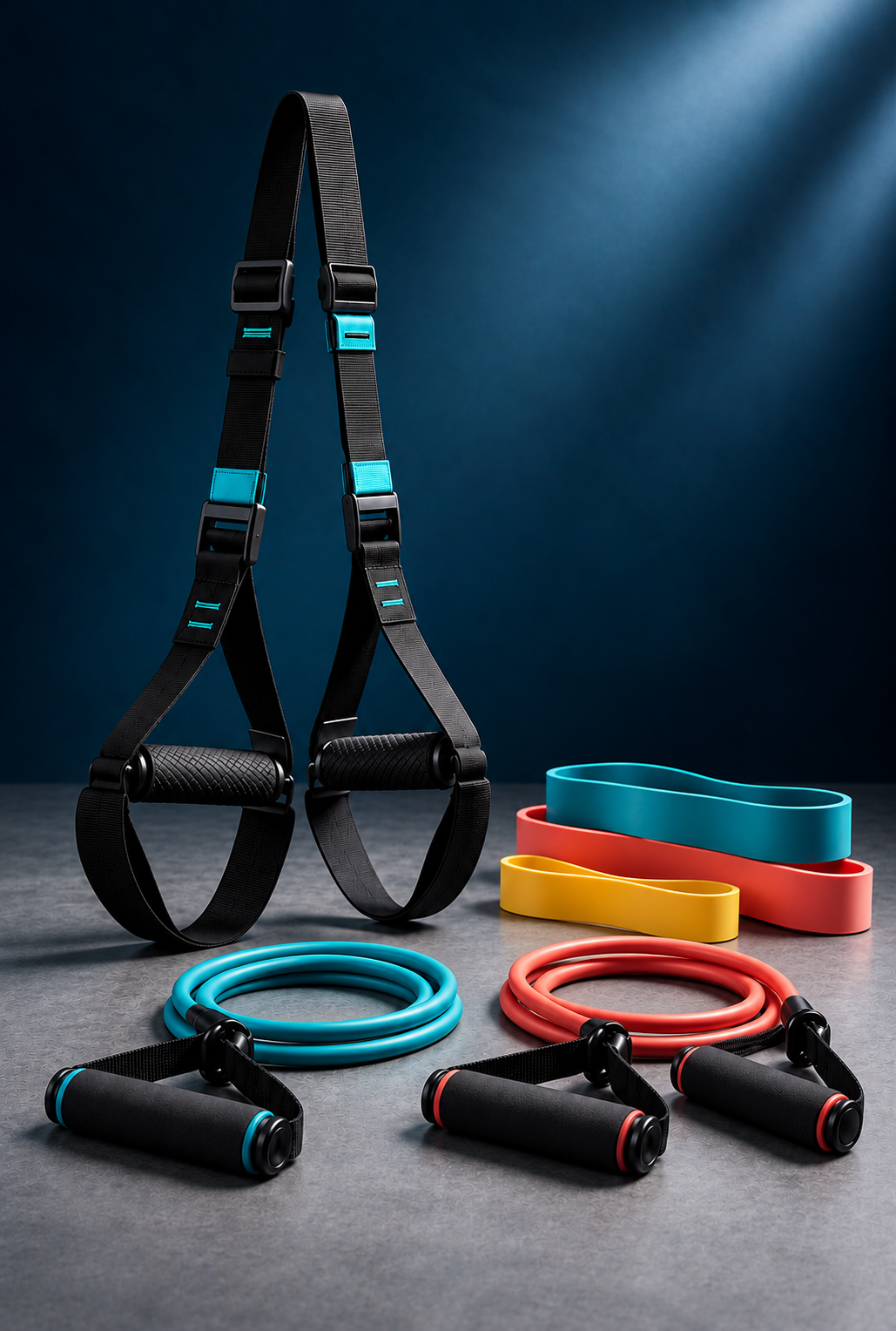 Suspension Trainer vs Resistance Bands