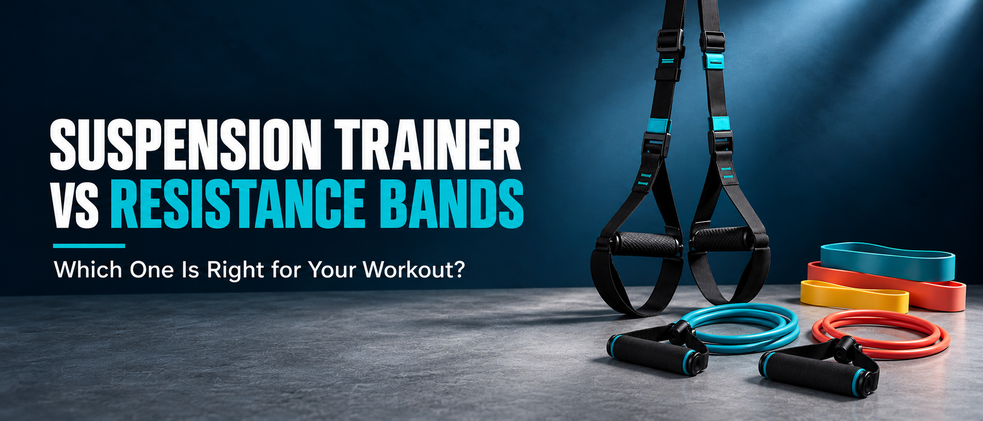 Suspension Trainer vs Resistance Bands
