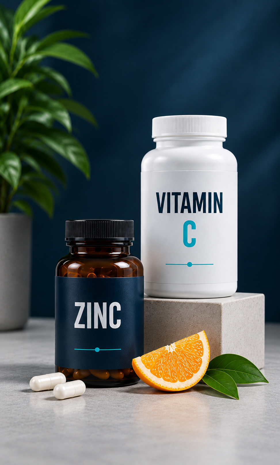 Zinc vs Vitamin C